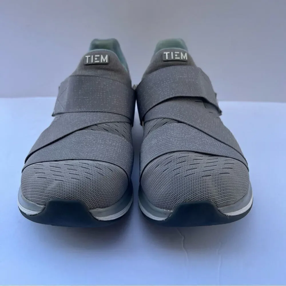TIEM Womens Latus Training Sneakers in Cloud Gray 8‎